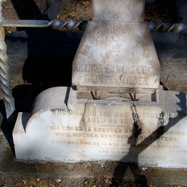 PEILDEN Arthur Edward Cecil McDuff -1895