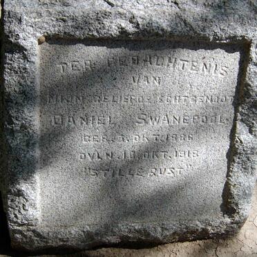 SWANEPOEL Daniel 1886-1919
