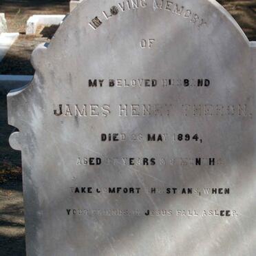 THERON James Henry -1894