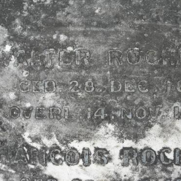 VILLIERS Walter Rochelle, de 1886-1893