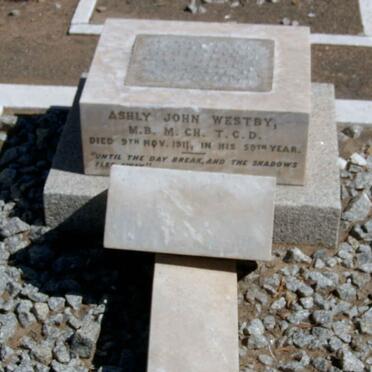 WESTBY Ashly John -1911