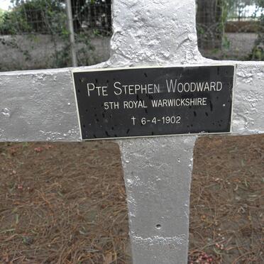 WOODWARD Stephen -1902