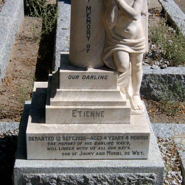 WET Etienne, de -1938