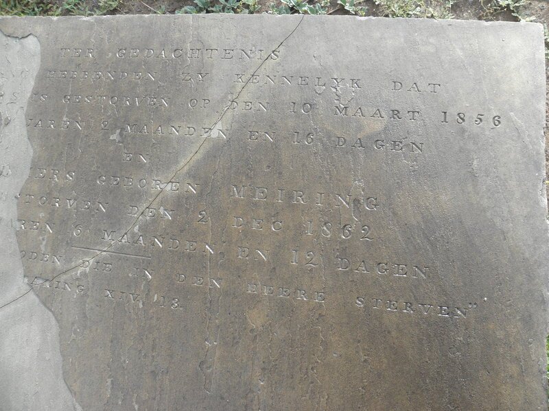 ? -1856 :: ??IVIERS nee MEIRING -1862