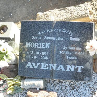 AVENANT Morien 1951-2006