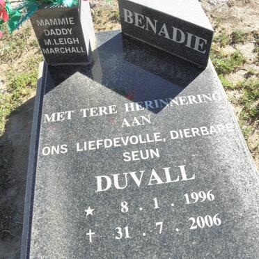 BENADIE Duvall 1996-2006