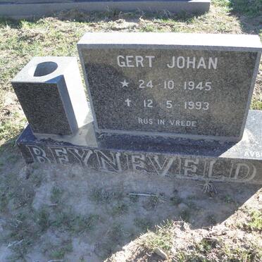 BEYNEVELD Gert Johan 1945-1993