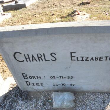 CHARLS Elizabeth 1935-1997