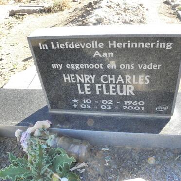 FLEUR Henry Charles, Le 1960-2001