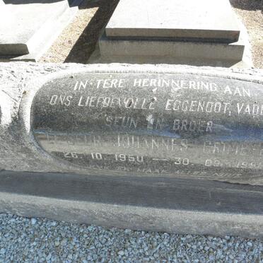 GRIMBEEK Leseur Johannes 1950-1991