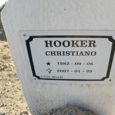 HOOKER Christiano 1982-2007