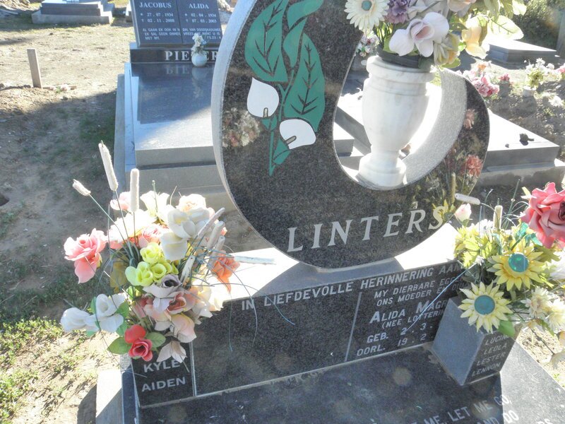 LINTERS Alida Mag? nee LOTTERING 