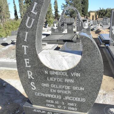 LUITERS Gerhardus Jacobus 1967-1983