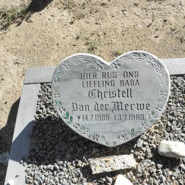 MERWE Christell, van der 1988-1989 