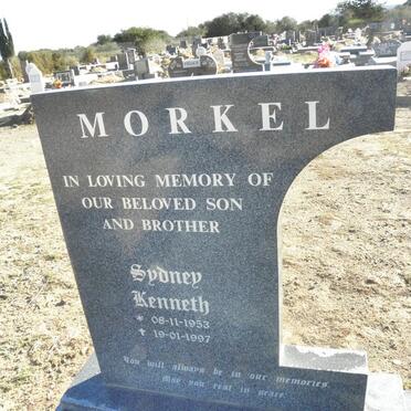 MORKEL Sydney Kenneth 1953-1997
