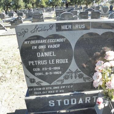 STODART Daniel Petrus Le Roux 1915-1969