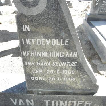 TONDER Baba, van 1968-1968