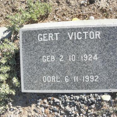 VICTOR Gert 1924-1992
