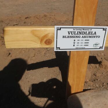 VULINDLELA Blessing Akuminto 2020-2020