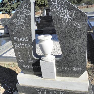 VLOK Frans Petrus 1939-1988