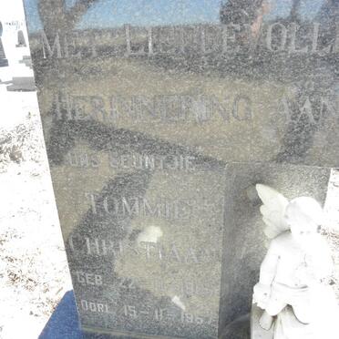 WEYERS Tommie Christiaan 1965-1967