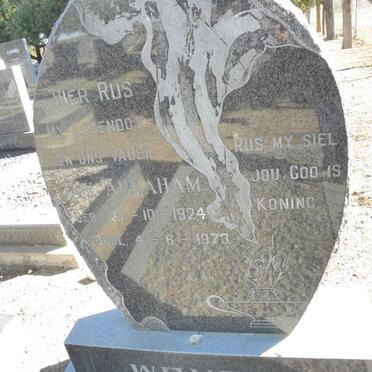 WEYERS Abraham 1924-1973