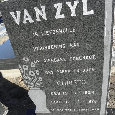ZYL Christo, van 1924-1978