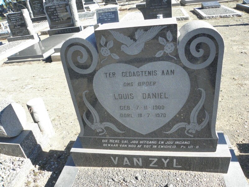 ZYL Louis Daniel, van 1900-1970