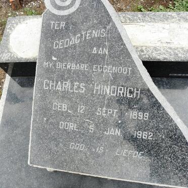 BEHM Charles Hindrich 1899-1962