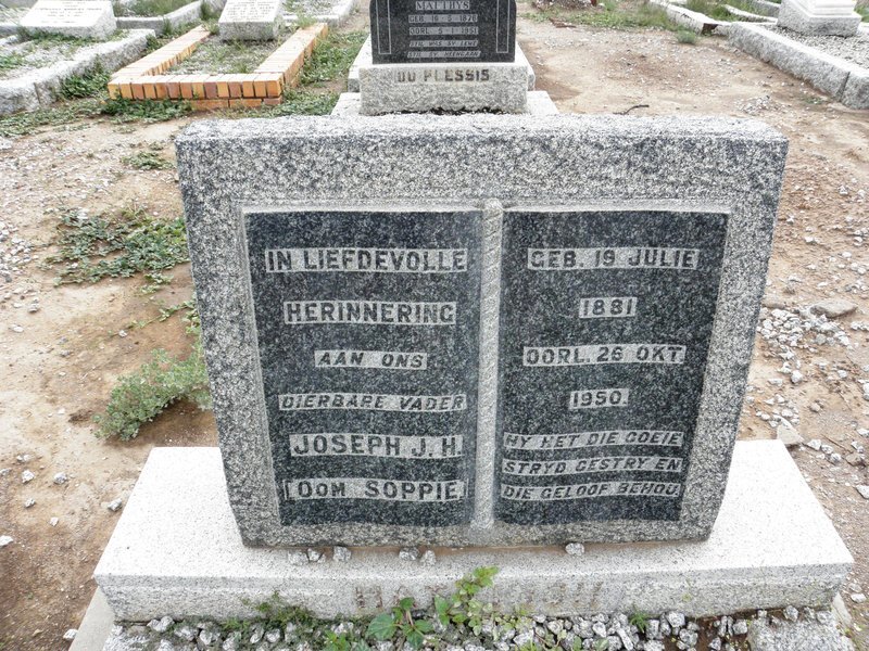 HATTINGH Joseph J.H. 1881-1950