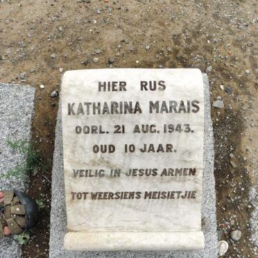 MARAIS Katharina -1943