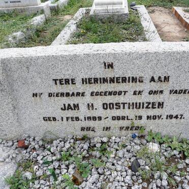 OOSTHUIZEN Jan H. 1889-1947