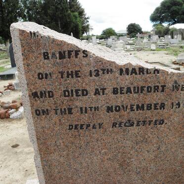 PATERSON Henry 1856-1901