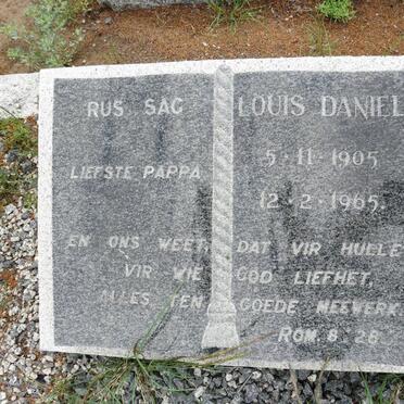 PIENAAR Louis Daniel 1905-1965