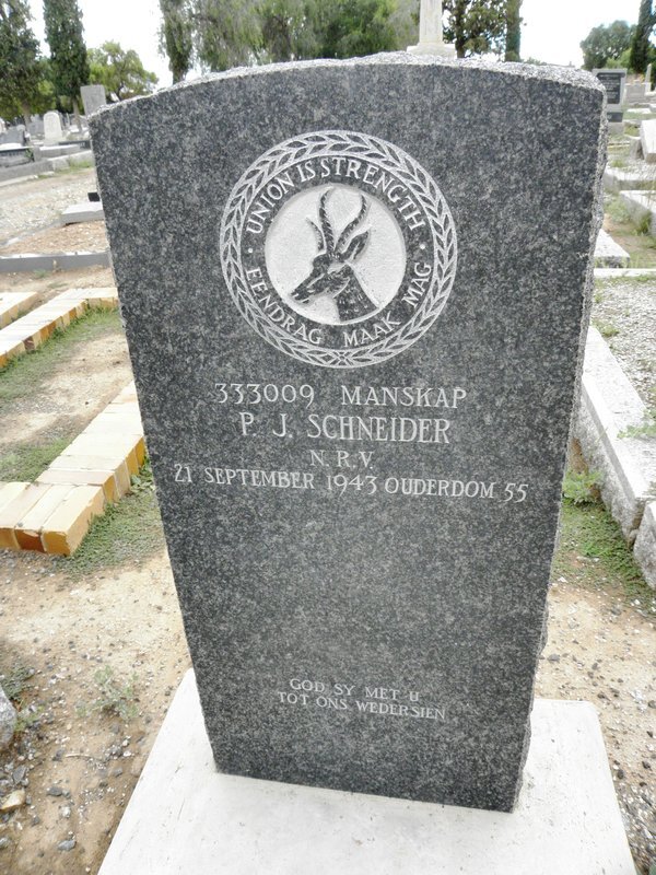 SCHNEIDER P.J. -1943