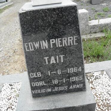TAIT Edwin Pierre 1964-1965