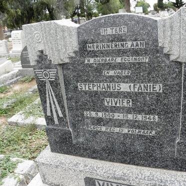 VIVIER Stephanus -1946