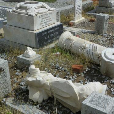 4. Vandalised graves