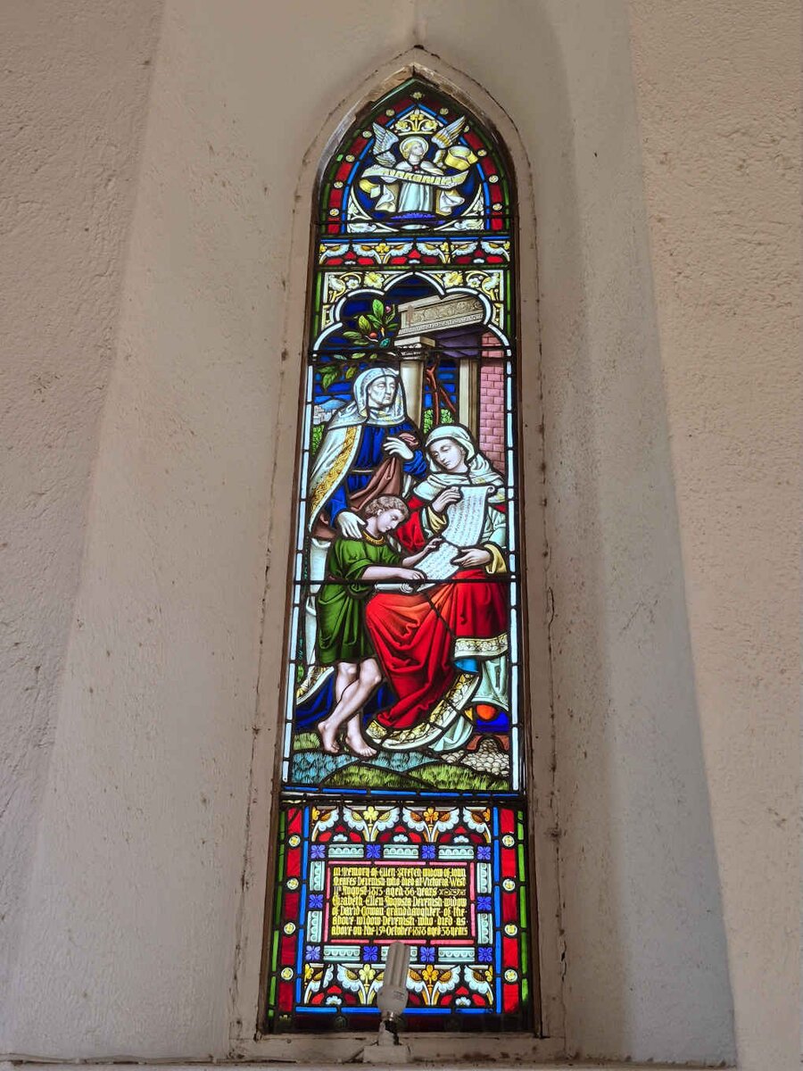 DEVENISH Ellen nee STRETCH -1873 :: COWAN Elizabeth Ellen Augusta nee DEVENISH -1878_1