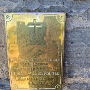 MOLTENO Wallace 1937