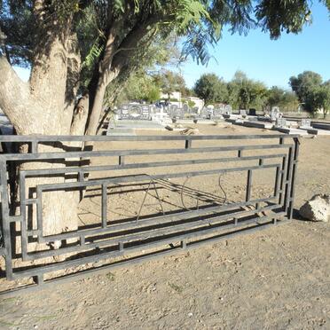 1. Entrance to the AGS Cemetery