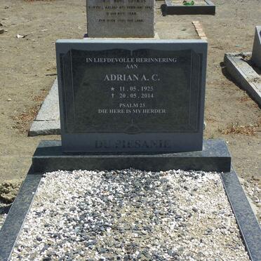 PIESANIE Adrian A.C., du 1925-2014