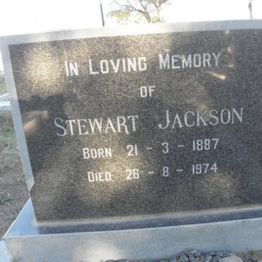 JACKSON Stewart 1887-1974