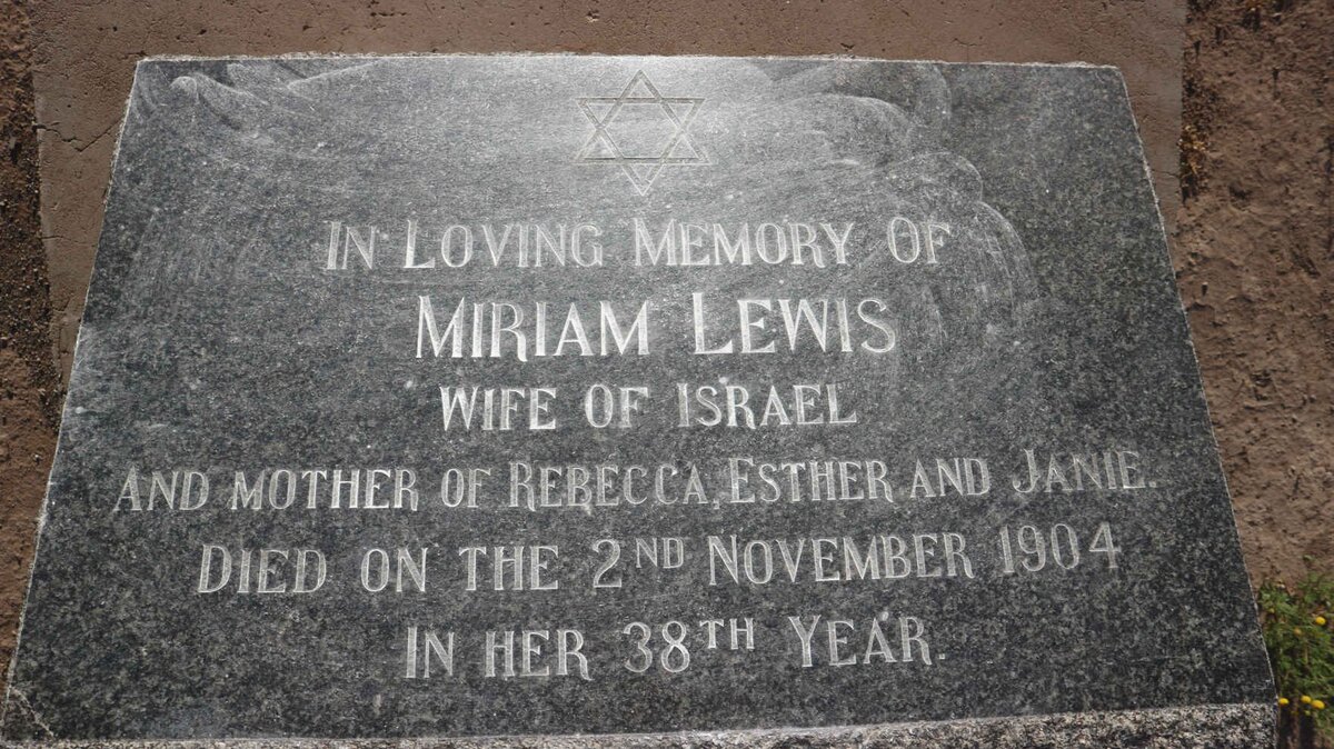 LEWIS Miriam -1904