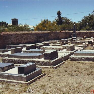 Western Cape, BEAUFORT-WEST, Jewish cemetery