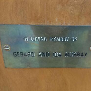 MURRAY Gerard & Ida