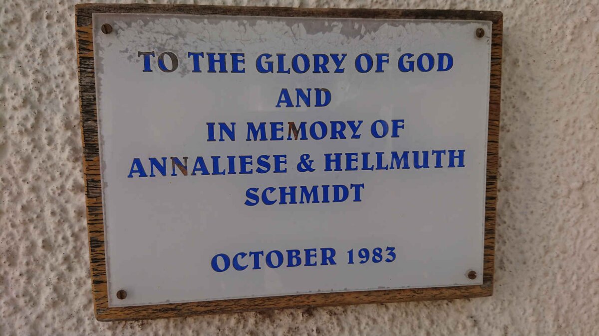 SCHMIDT Hellmuth & Annaliese