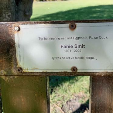 SMIT Fanie 1924-2009