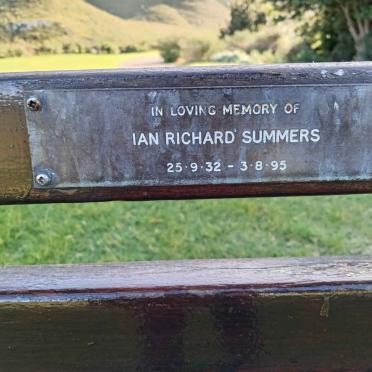 SUMMERS Ian Richard 1932-1995
