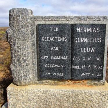LOUW Hermias Cornelius 1901-1963